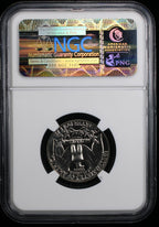 1970-S Proof Washington Quarter 25c NGC PF69