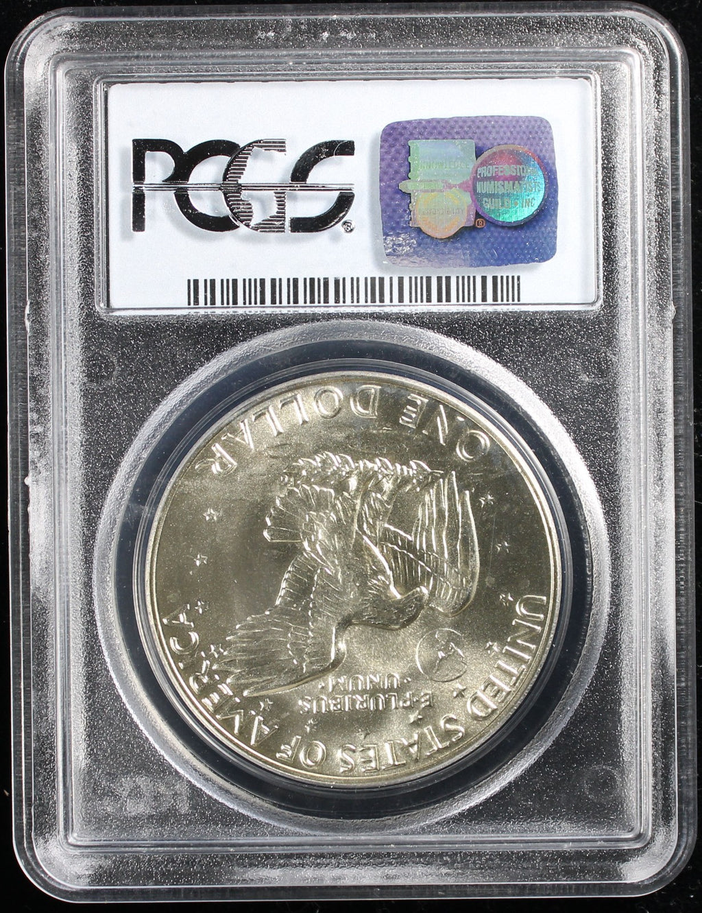 1974-S Eisenhower Silver Dollar $1 PCGS MS68