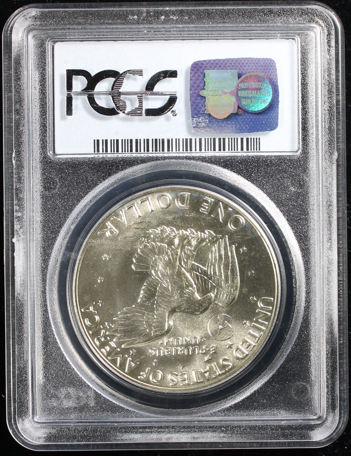 1974-S Eisenhower Silver Dollar $1 PCGS MS68