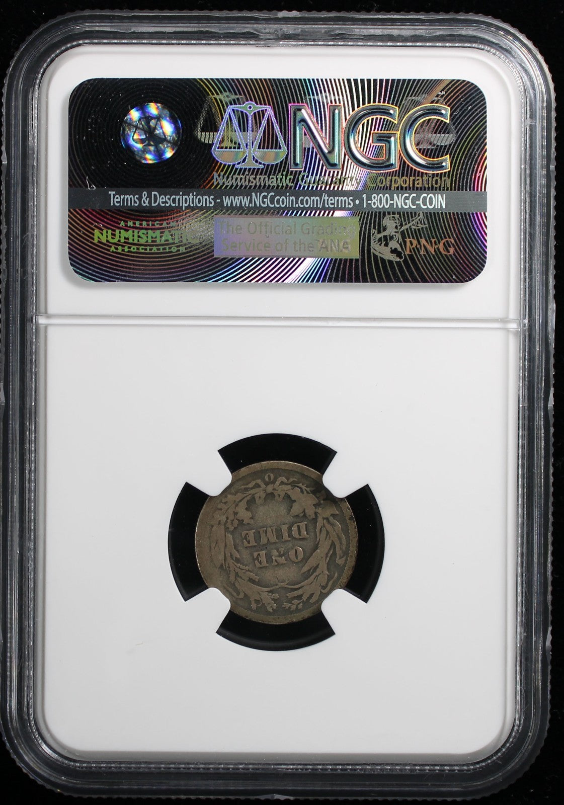 1895-O Barber Dime 10c NGC G4