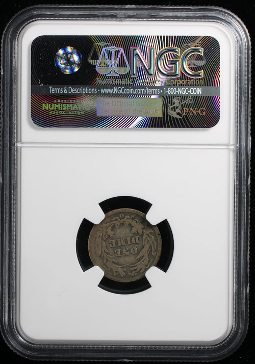 1895-O Barber Dime 10c NGC G4