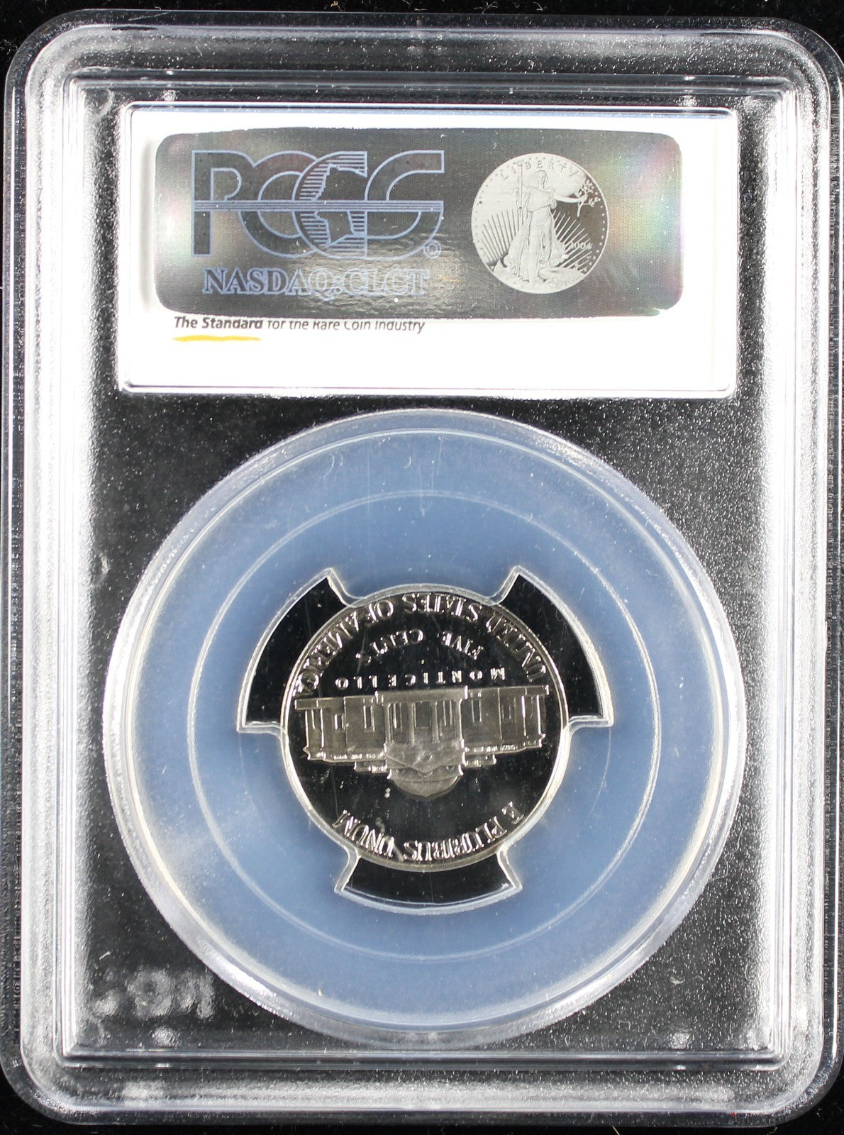 2001-S Jefferson Nickel 5c PCGS PR69 Deep Cameo