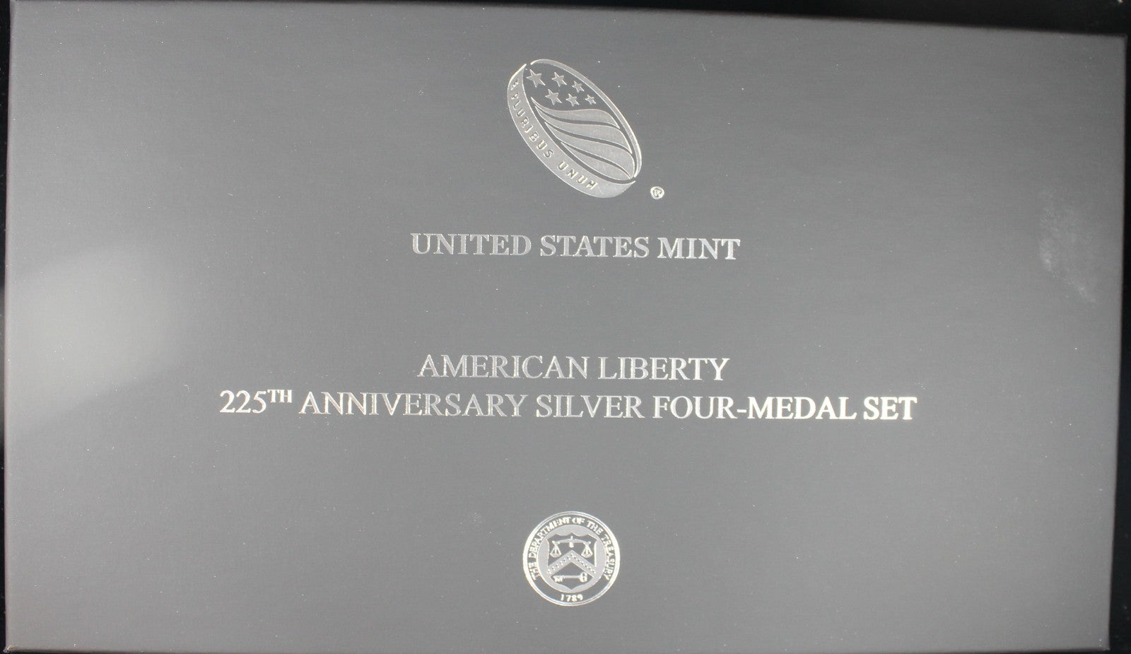 2017 Four Coin Liberty Set OGP