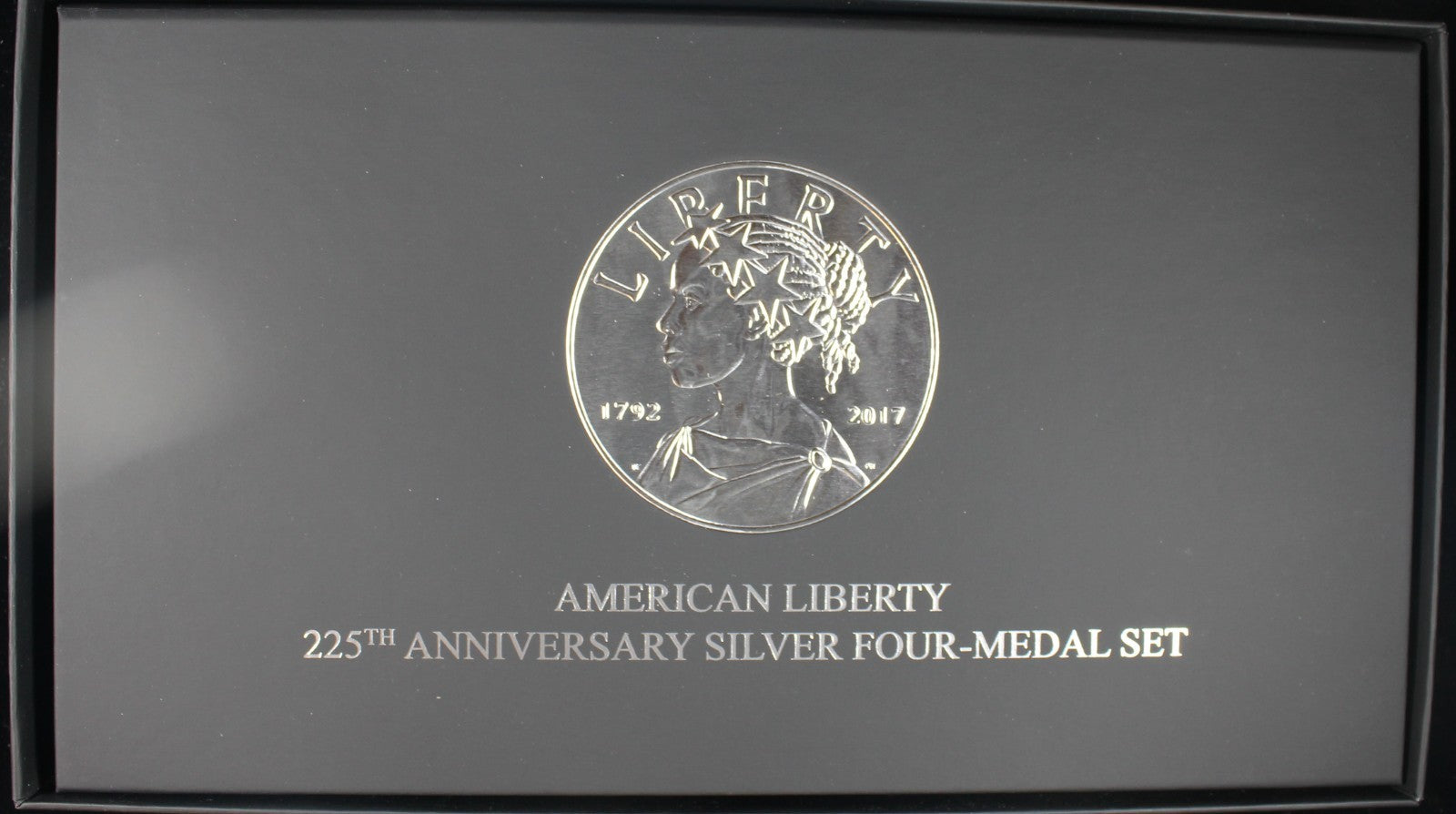2017 Four Coin Liberty Set OGP