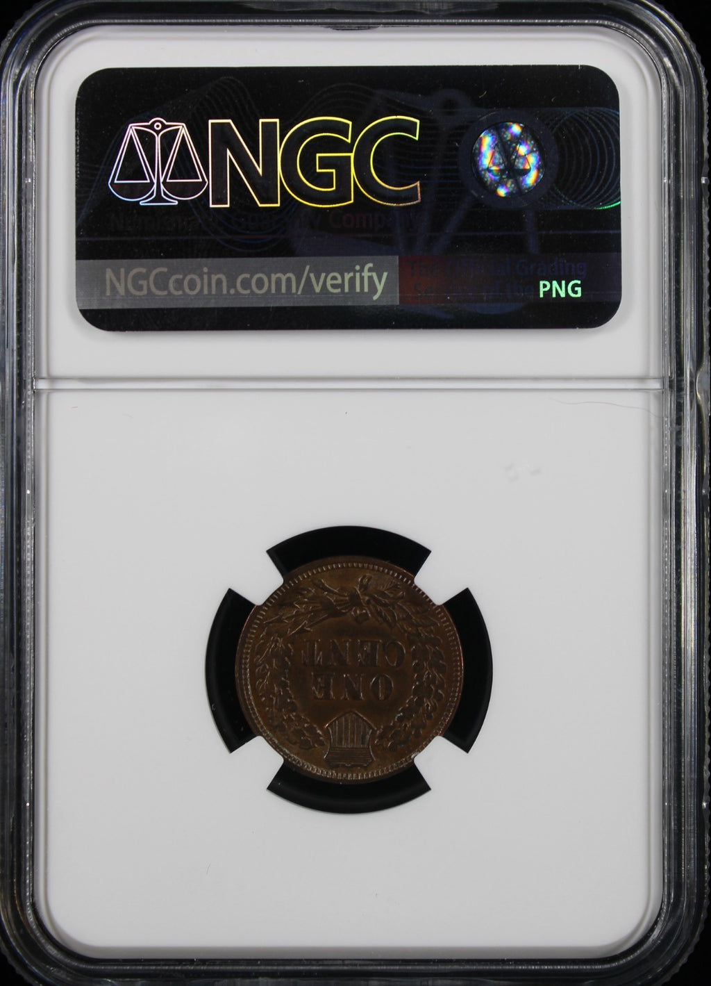 1901 1c NGC UNC Details