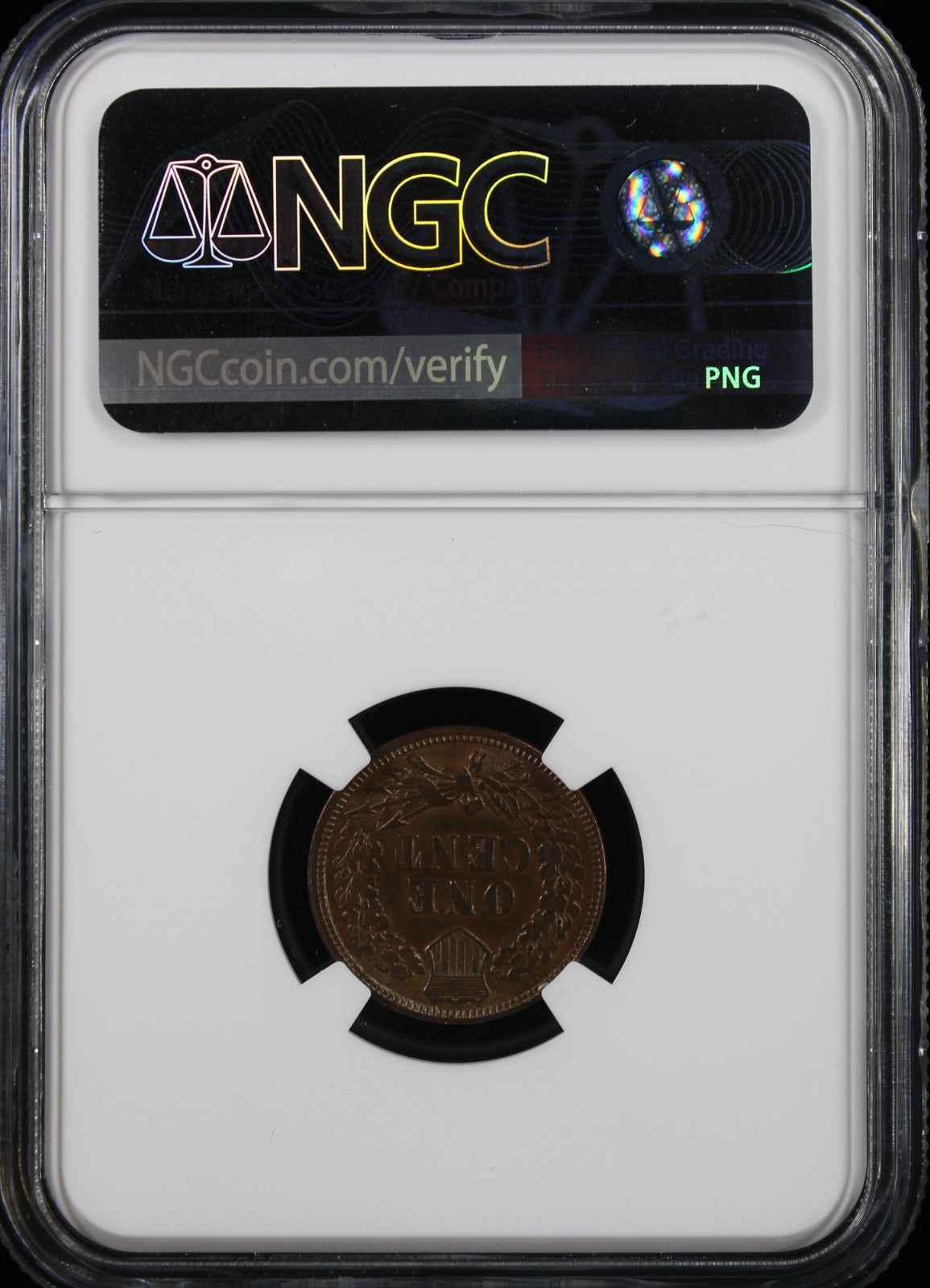 1901 1c NGC UNC Details
