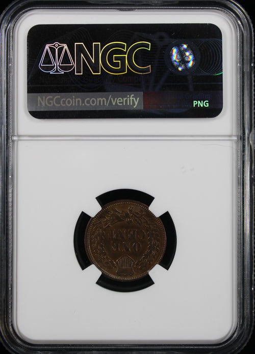 1901 1c NGC UNC Details