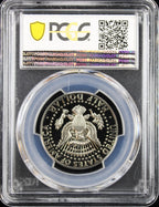 1985-S Kennedy Half Dollar 50c PCGS PR70DCAM
