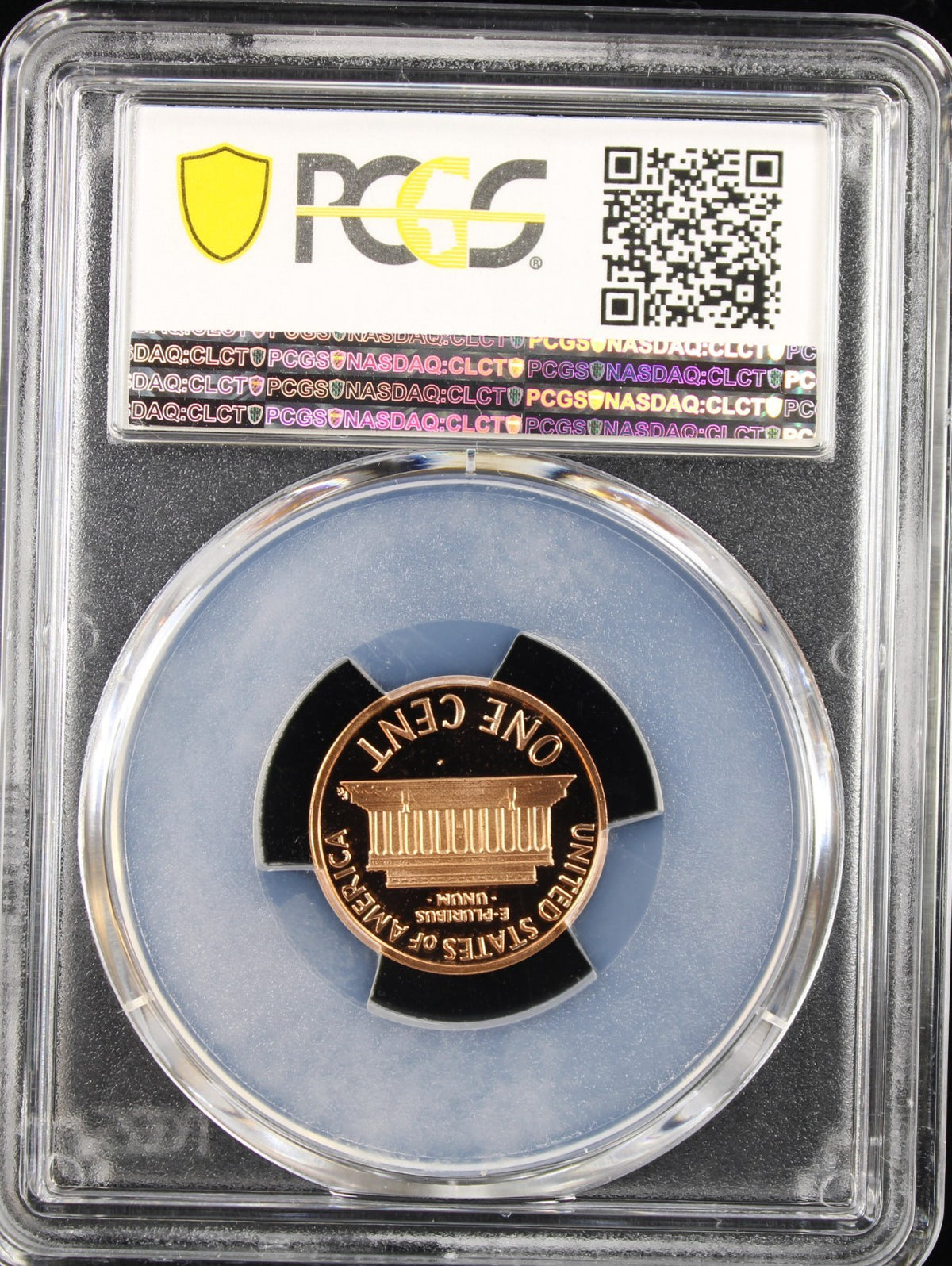 1992-S 1c PCGS PR70RD DCAM