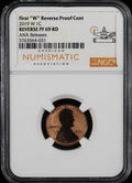 2019-W 1c NGC Reverse PF69RD ANA Releases