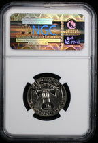 1971-S Proof Washington Quarter 25c NGC PF69