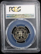 1984-S Proof Washington Quarter 25c PCGS PR70 DCAM Deep Cameo
