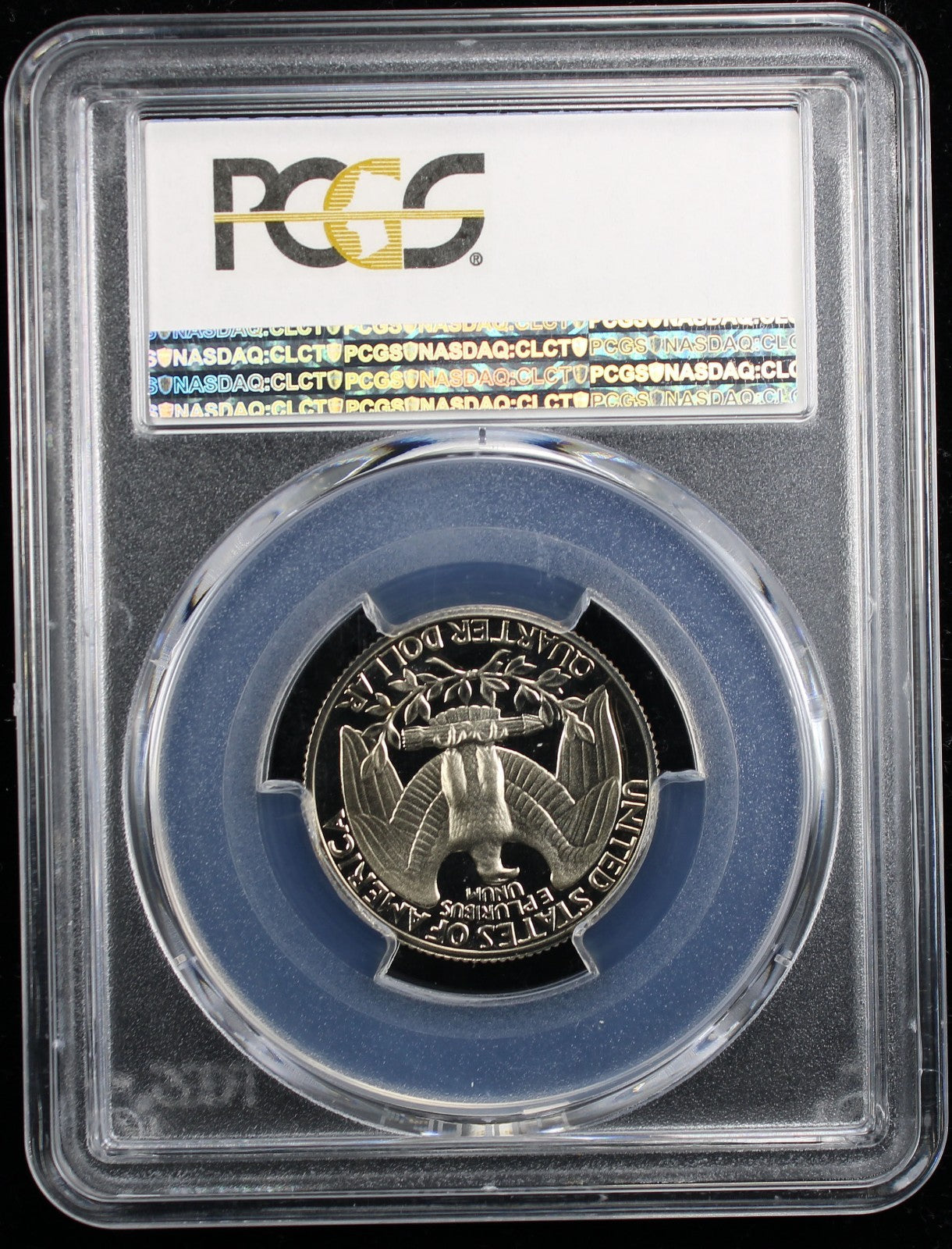 1984-S Proof Washington Quarter 25c PCGS PR70 DCAM Deep Cameo