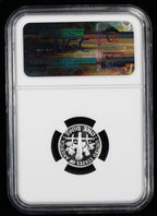 2010-S Proof Roosevelt Silver Dime 10c NGC PF70 UCAM Ultra Cameo