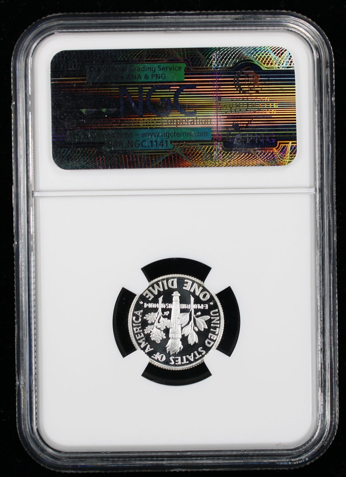 2010-S Proof Roosevelt Silver Dime 10c NGC PF70 UCAM Ultra Cameo