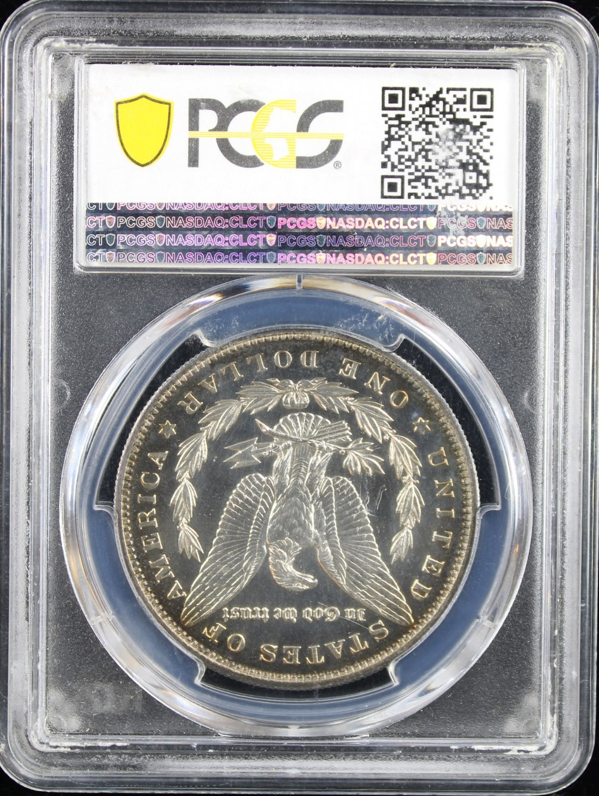 1900 $1 Morgan PCGS PR62