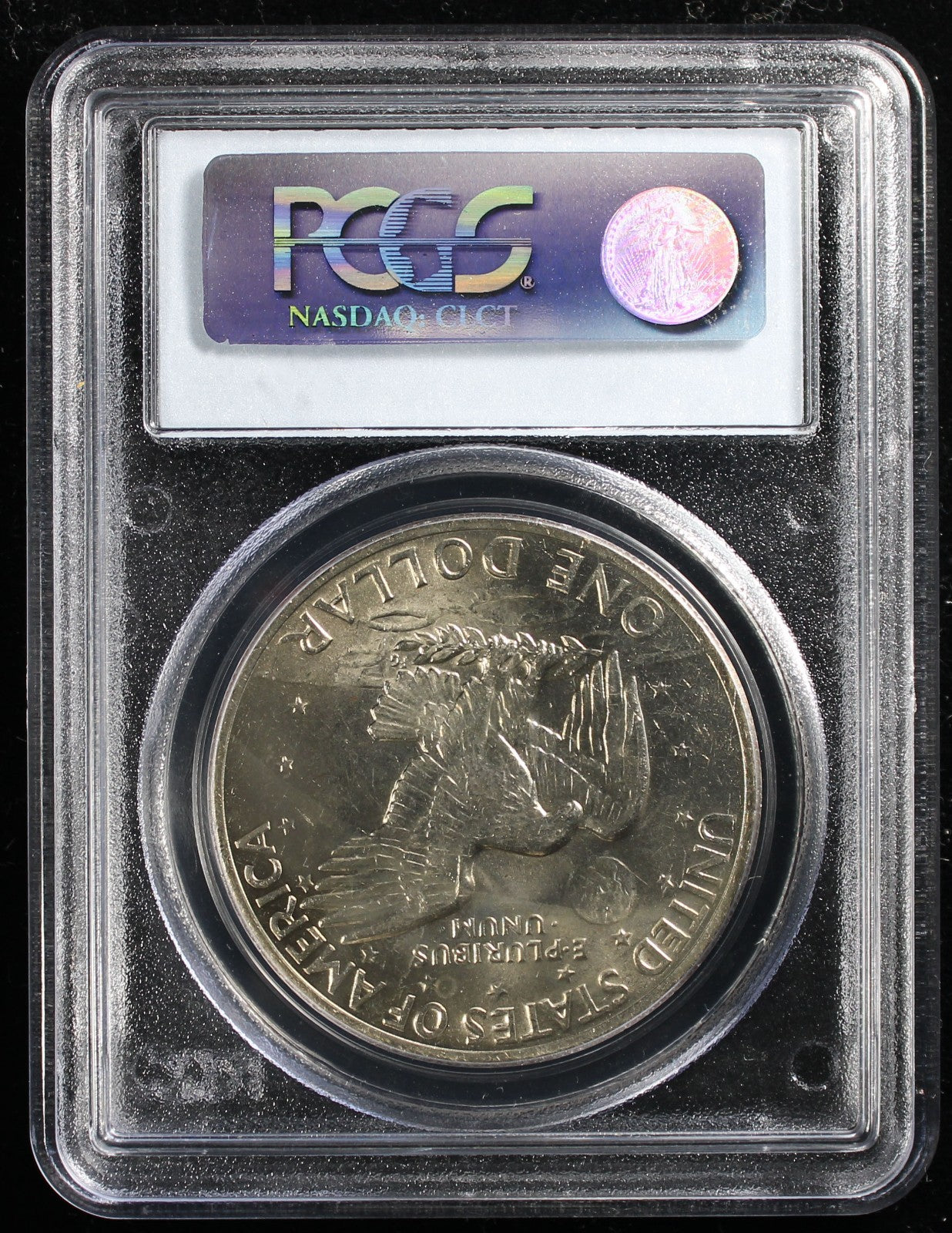 1972 Eisenhower Clad Dollar $1  PCGS MS64 Type 2