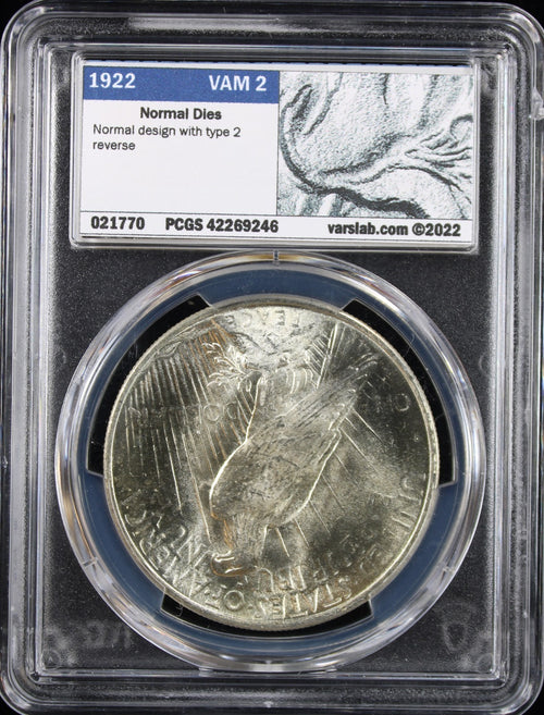 1922 Peace $1 PCGS MS64