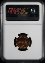1963 Proof Lincoln Cent 1c NGC PR67 RD