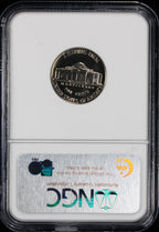 1958 Jefferson Proof Nickel 5c NGC PF68 Cameo