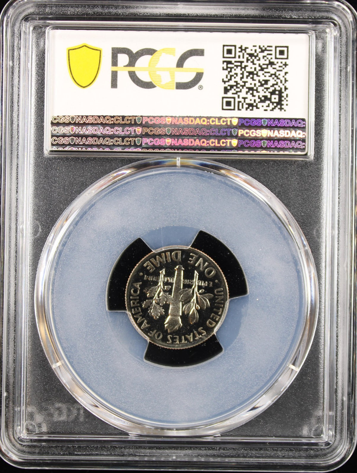 1976-S 10c PCGS PR70DCAM