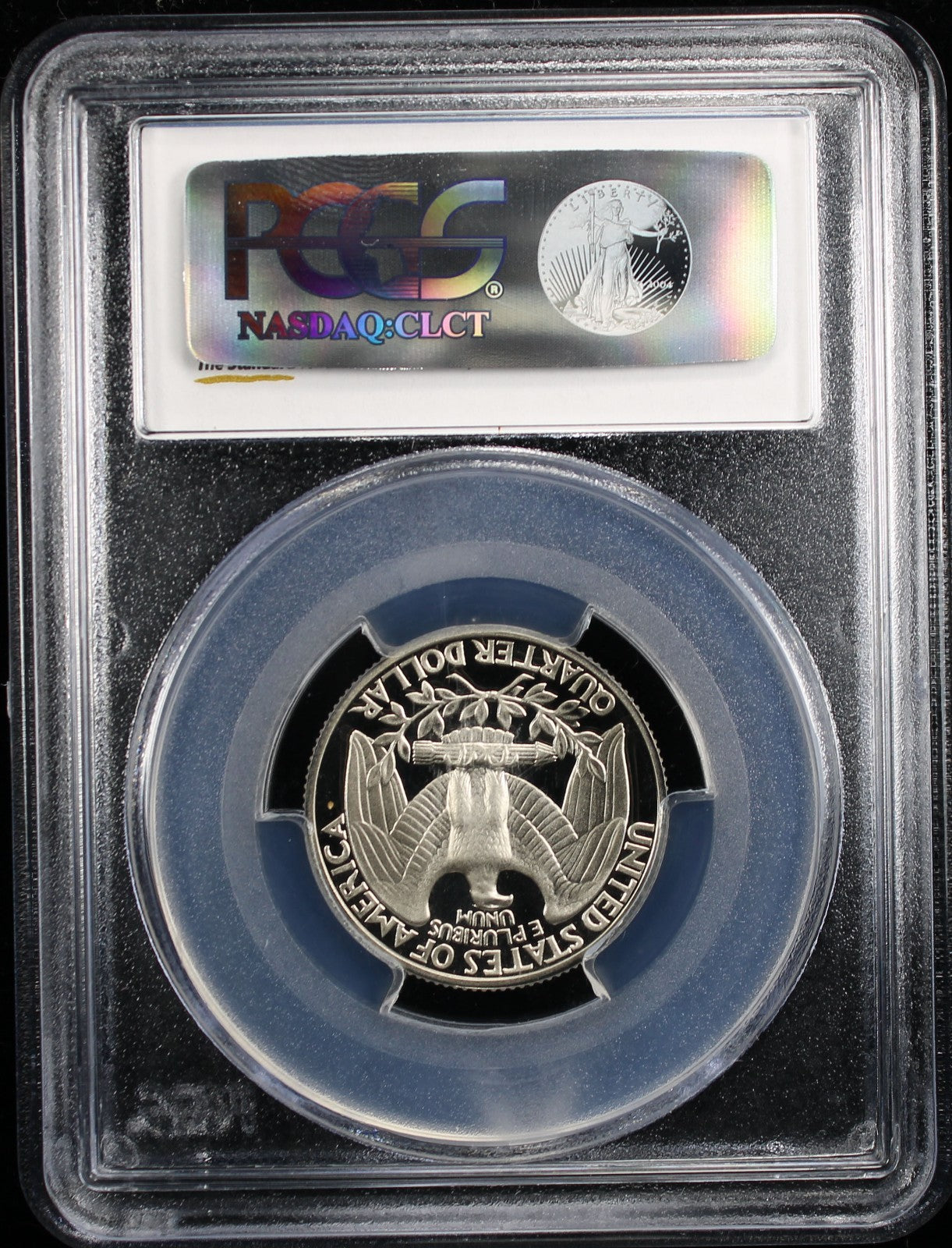 1979-S Proof Washington Quarter Type 1 25c PCGS PR70 DCAM Deep Cameo