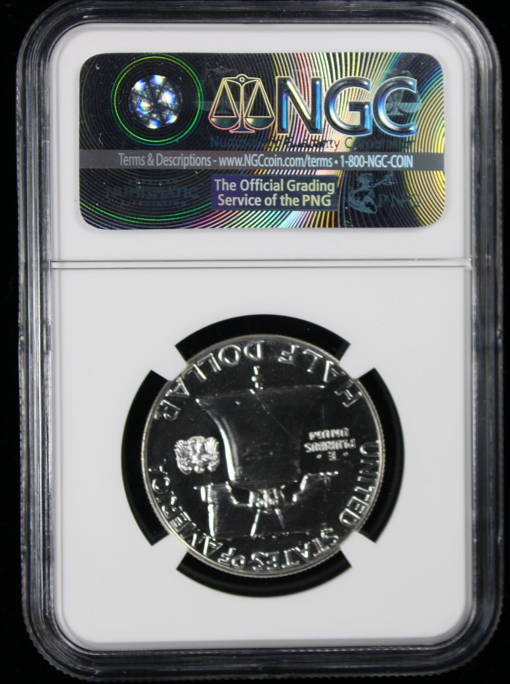 1961 Franklin Proof Half Dollar 50c NGC PR67