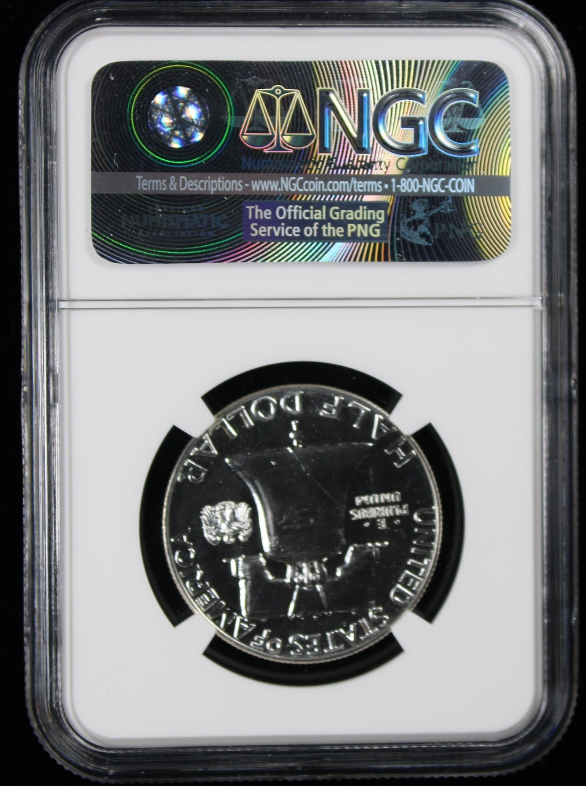 1961 Franklin Proof Half Dollar 50c NGC PR67