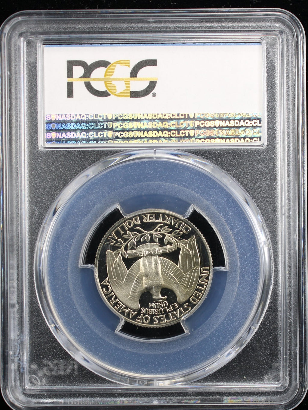 1989-S Proof Washington Quarter 25c PCGS PR69 DCAM Deep Cameo