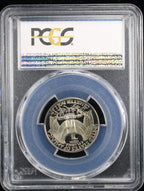 1989-S Proof Washington Quarter 25c PCGS PR69 DCAM Deep Cameo