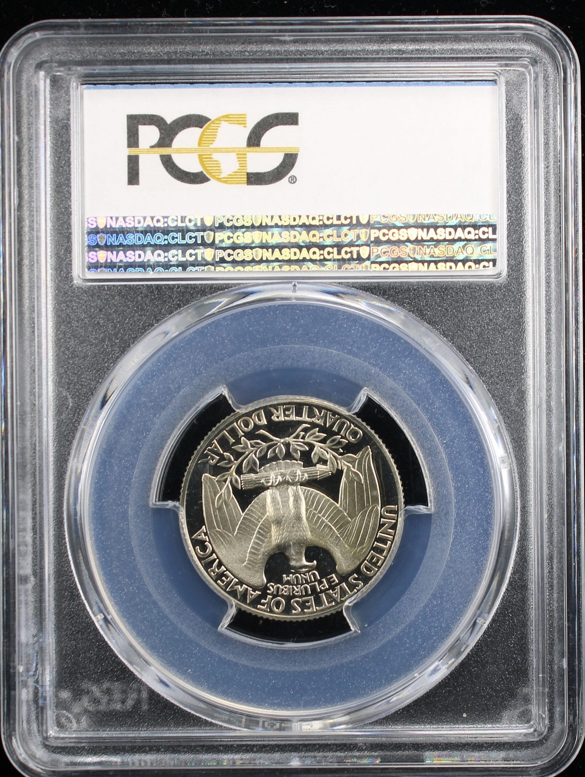 1989-S Proof Washington Quarter 25c PCGS PR69 DCAM Deep Cameo