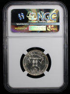 1940 Proof Washington Silver Quarter 25c NGC PF65