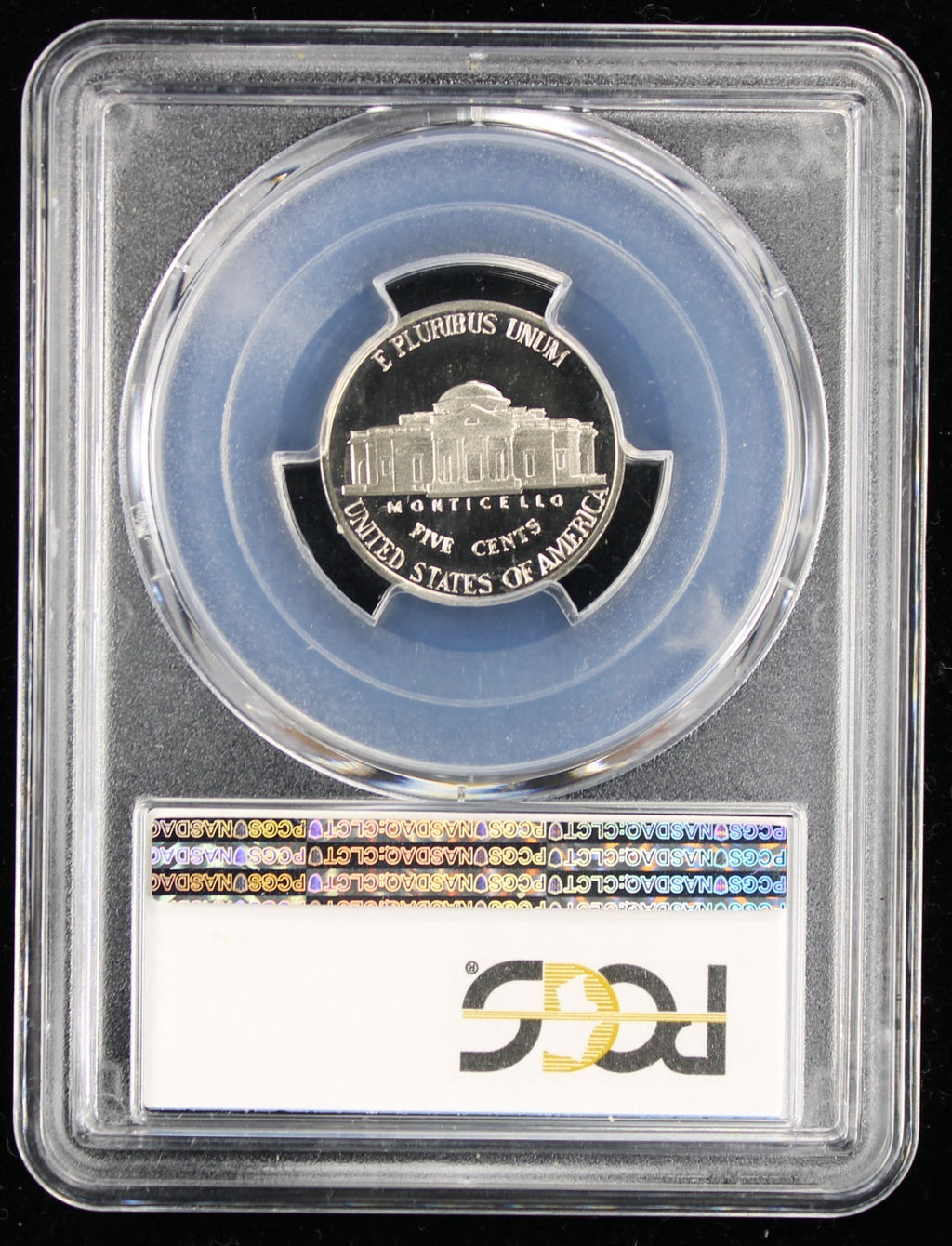 1987-S Jefferson Proof Nickel 5c PCGS PR70 DCAM Deep Cameo