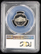 1987-S Jefferson Proof Nickel 5c PCGS PR70 DCAM Deep Cameo