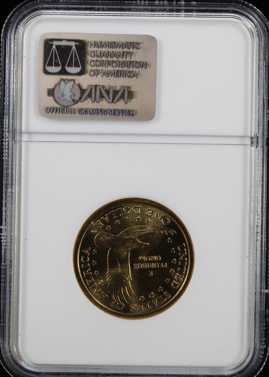 2000-P Sacagawea Dollar $1 NGC MS67