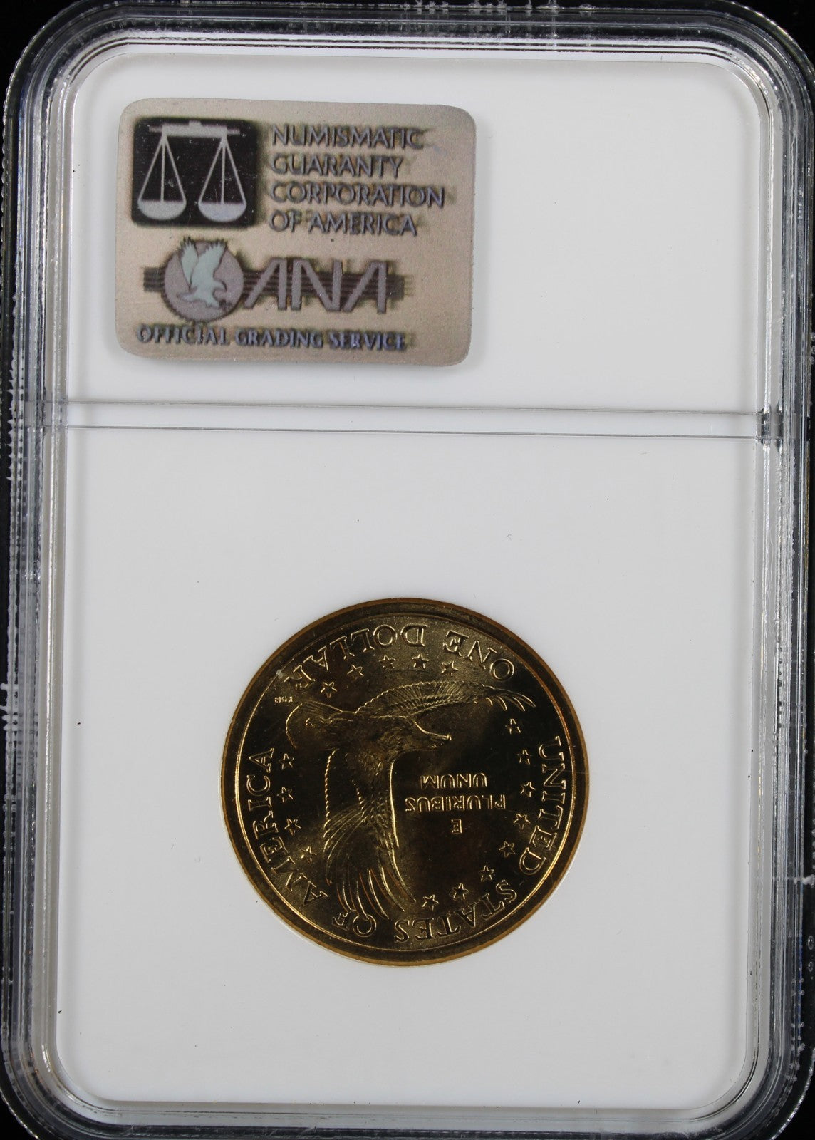 2000-P Sacagawea Dollar $1 NGC MS67
