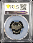 1987-S 5c Jefferson PCGS PR70DCAM