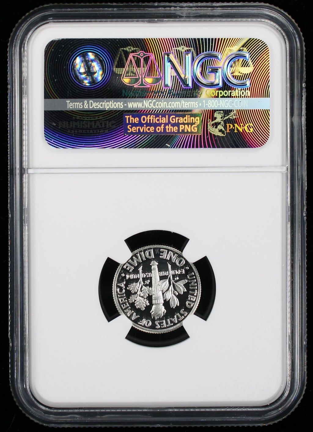 2017-S Proof Roosevelt Silver Dime 10c NGC PF70 UCAM Ultra Cameo