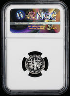 2017-S Proof Roosevelt Silver Dime 10c NGC PF70 UCAM Ultra Cameo