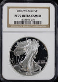 2006-W Silver Eagle NGC PF70UCAM