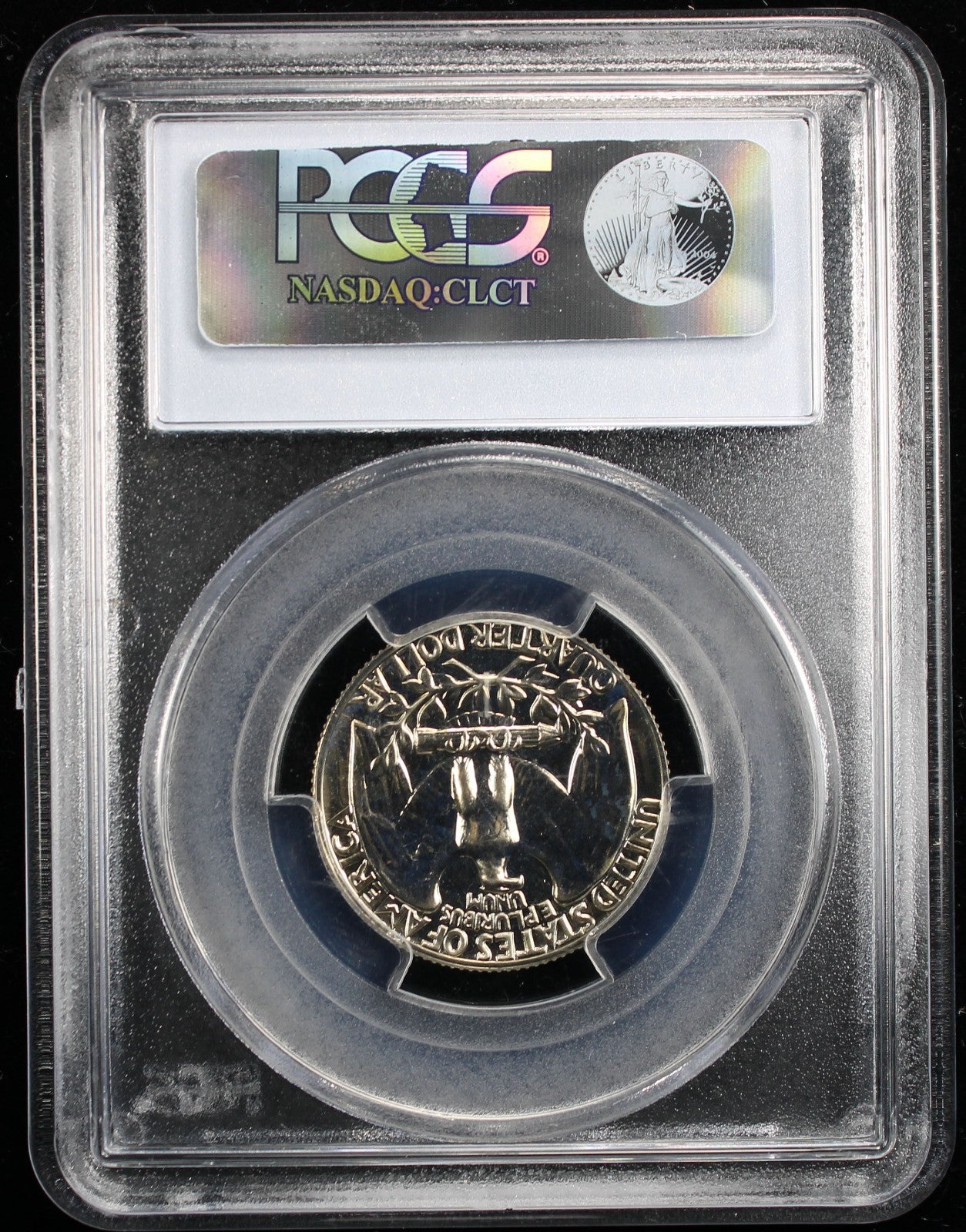 1969-S Proof Washington Quarter 25c PCGS PR69
