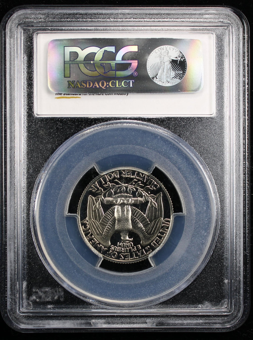 1987-S Proof Washington Quarter 25c PCGS PR70 DCAM Deep Cameo