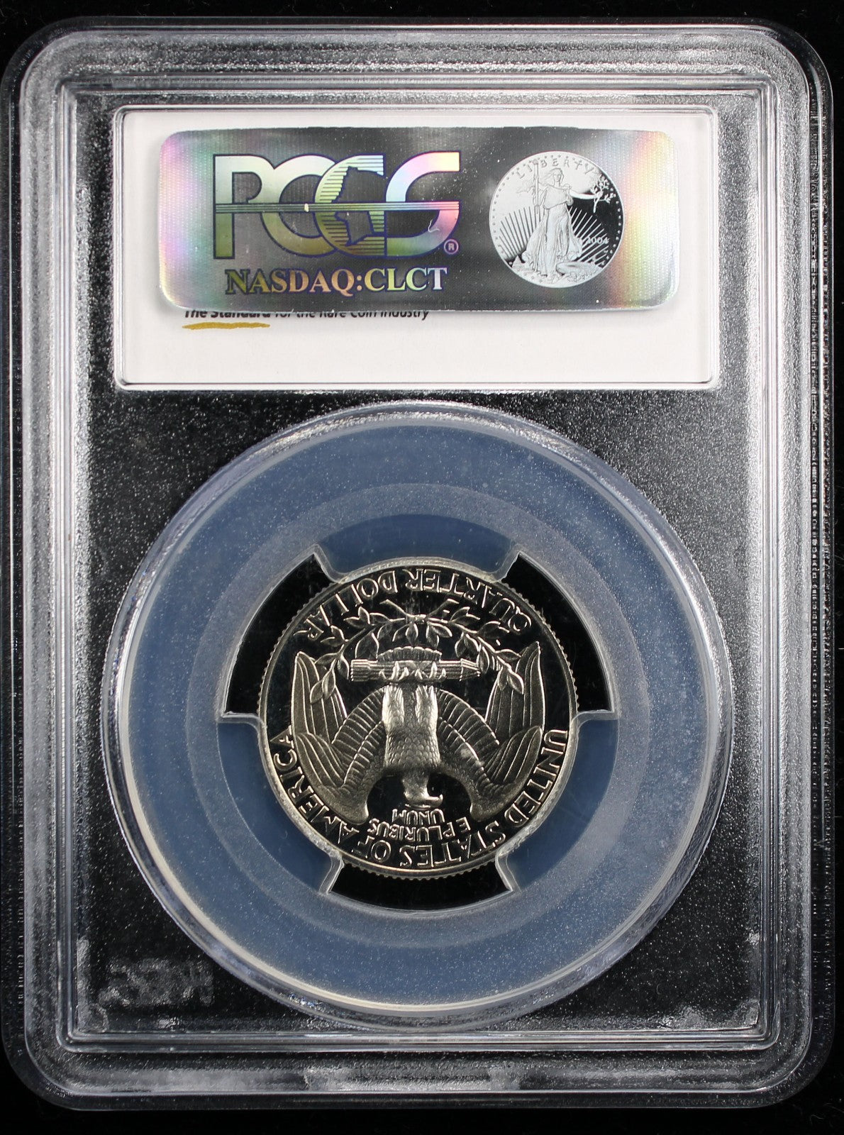 1987-S Proof Washington Quarter 25c PCGS PR70 DCAM Deep Cameo