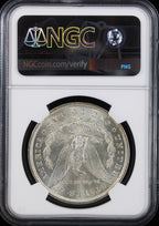 1878 8TF $1 Morgan NGC MS63