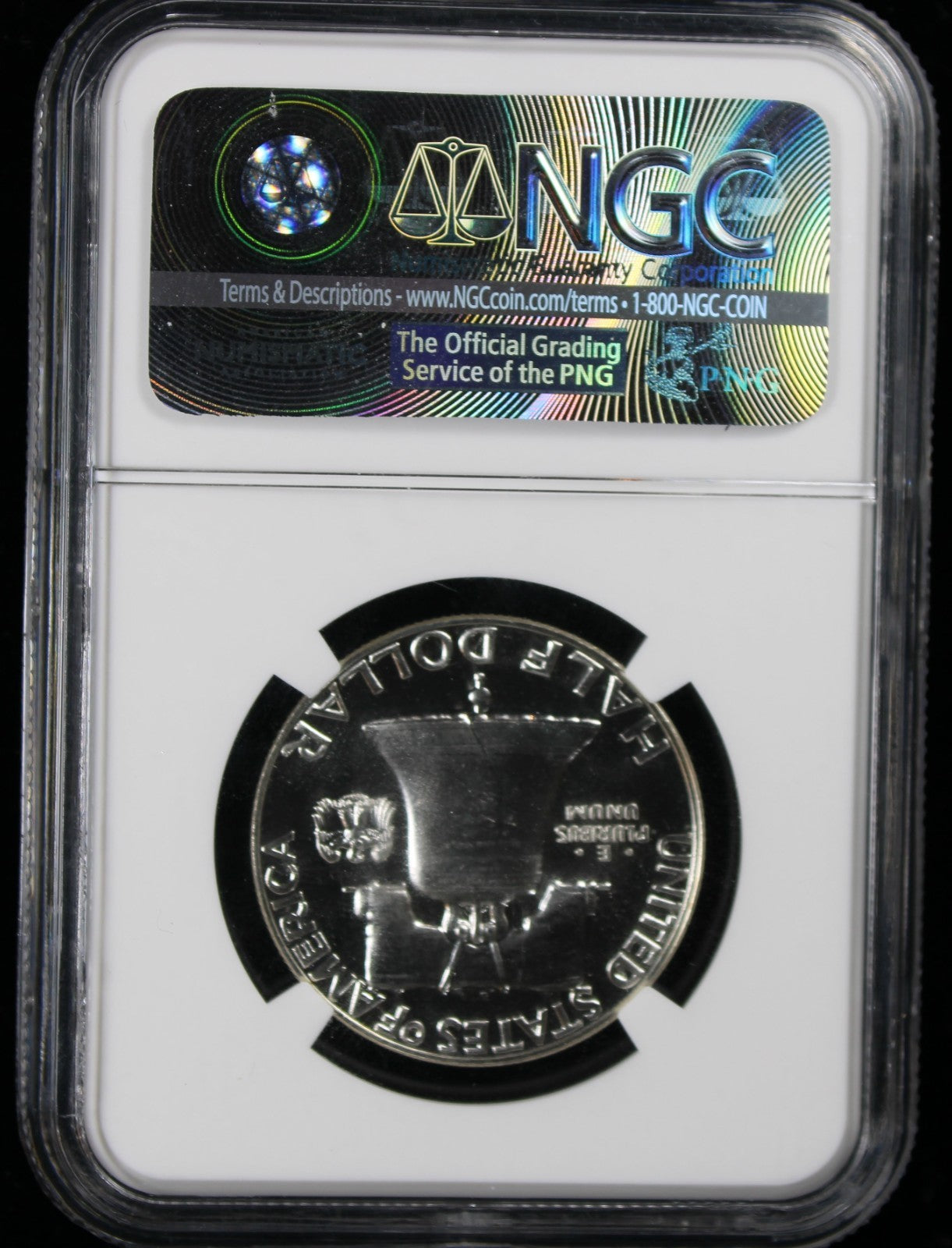 1957 Franklin Proof Half Dollar 50c NGC PF67