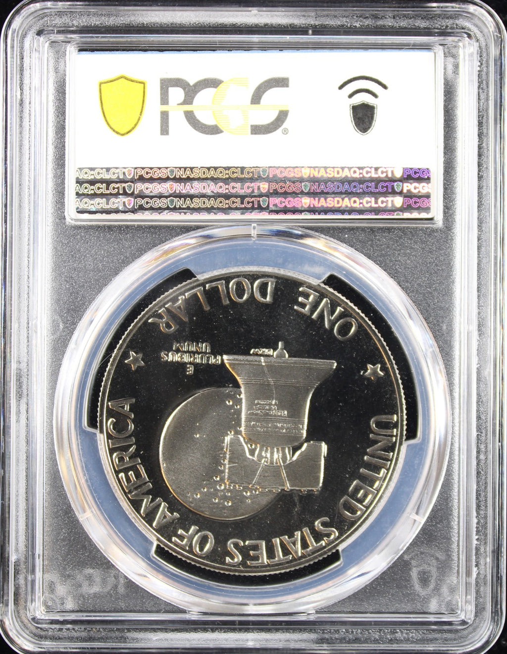 1976-S Eisenhower Clad Dollar $1 PCGS PR69DCAM Type 2