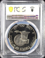1976-S Eisenhower Clad Dollar $1 PCGS PR69DCAM Type 2