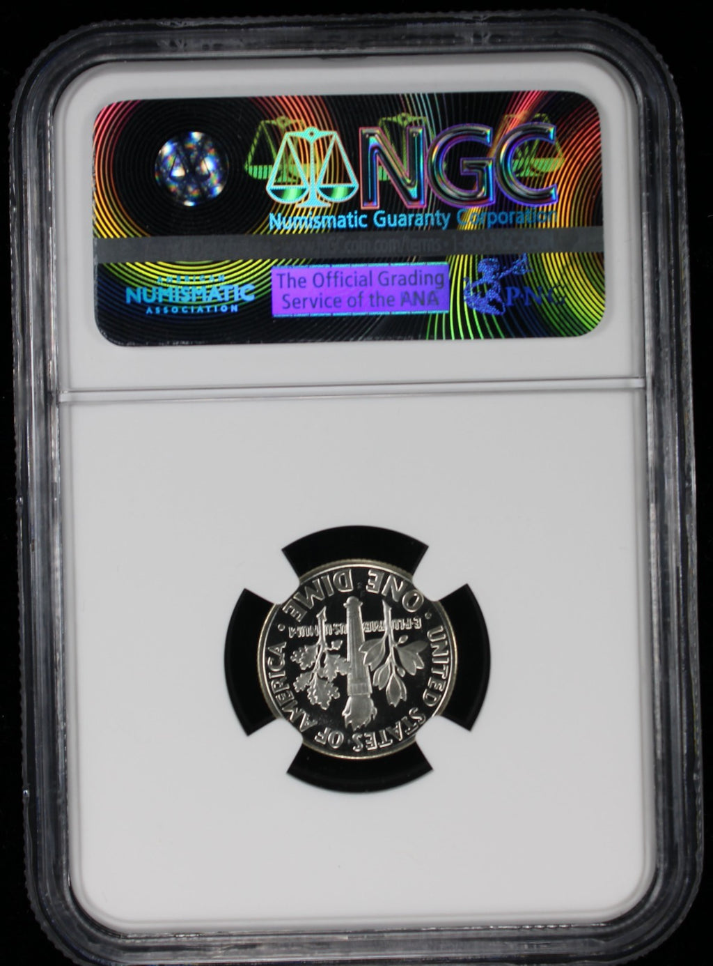 1964 Proof Roosevelt Silver Dime 10c NGC PF69 UC Ultra Cameo