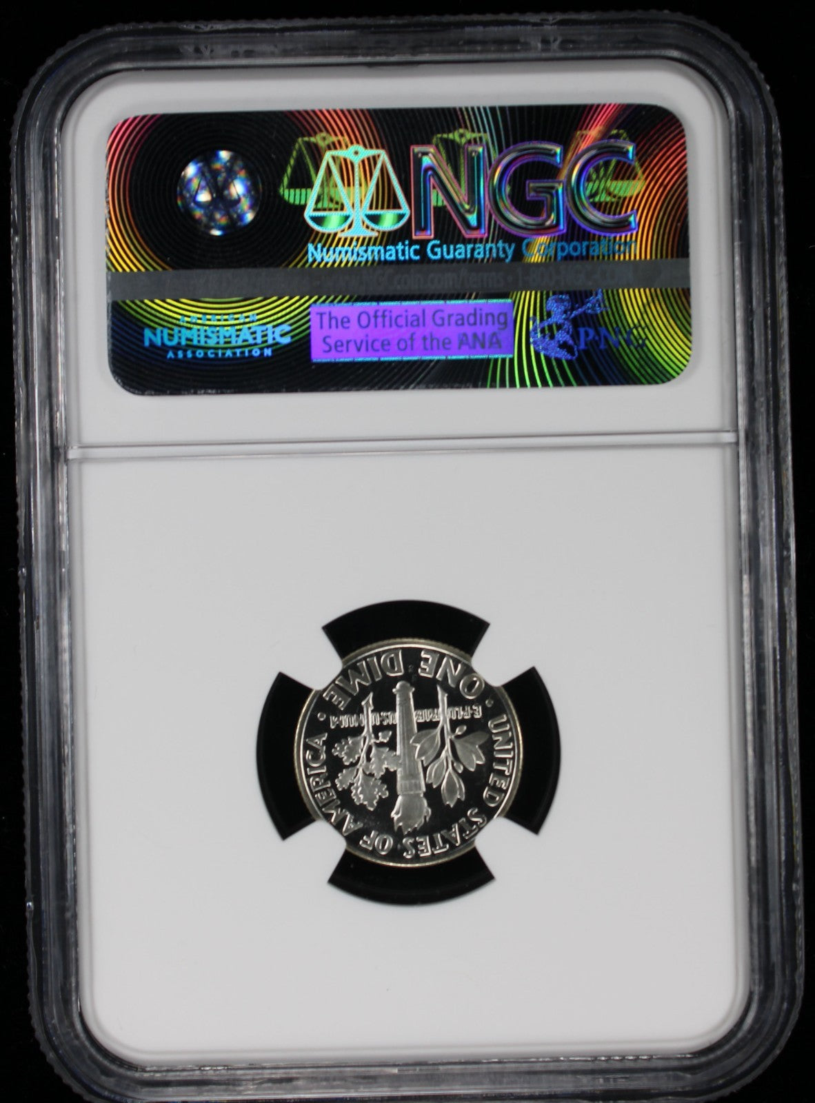 1964 Proof Roosevelt Silver Dime 10c NGC PF69 UC Ultra Cameo