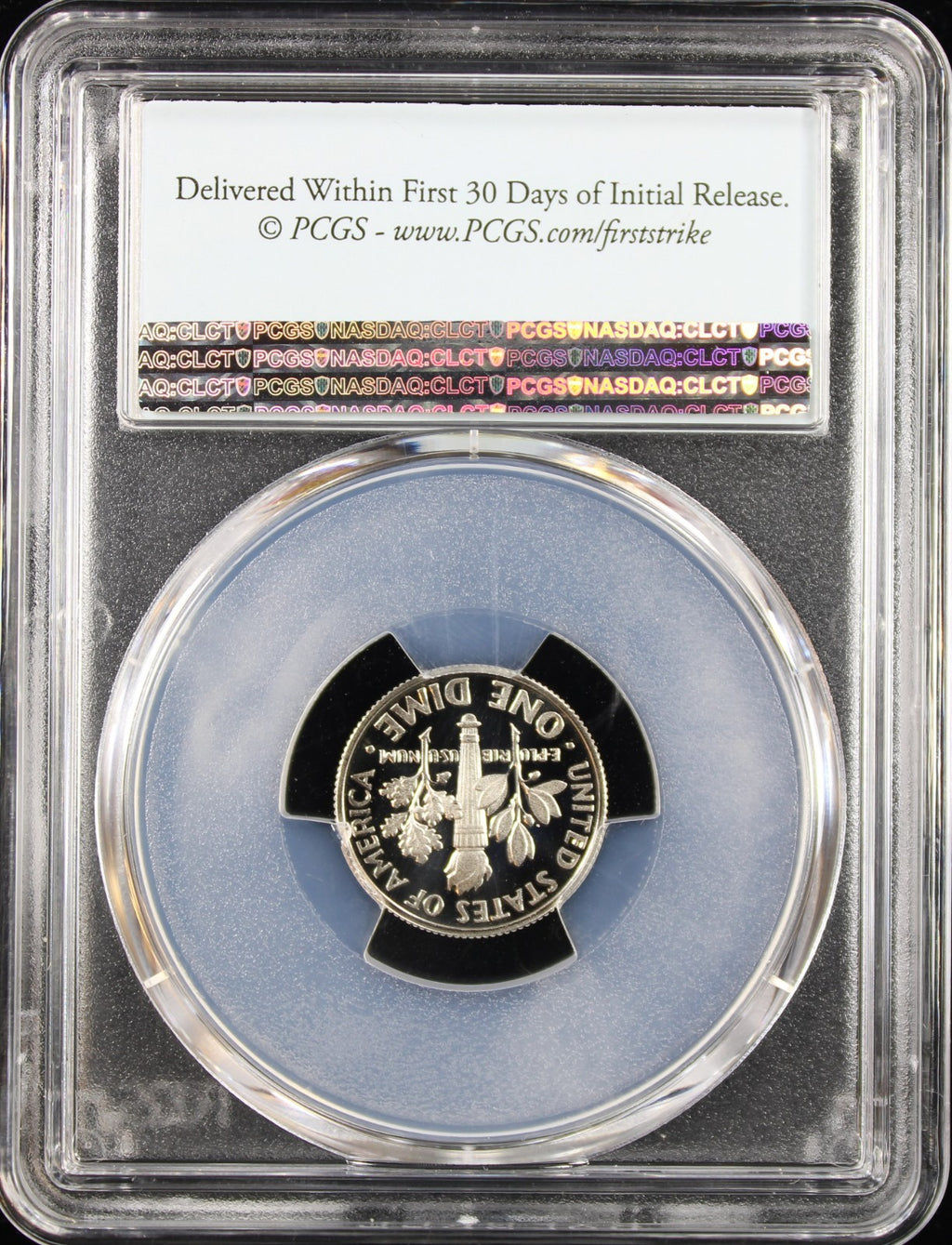 2020-S Silver 10c PCGS PR70DCAM First Strike